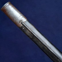 British 1879 Pattern Martini Henry Artillery Carbine Bayonet, Military Mounted Police 21